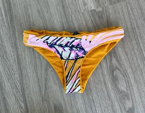 Maaji Yellow  Reversible Bikini Bottoms thumbnail 5