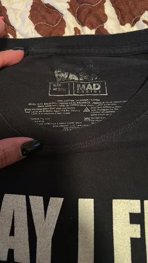 Star Wars T-Shirt Yoda The Mandalorian Baby thumbnail 2