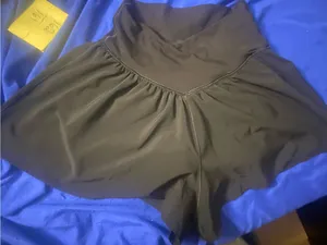Offline by aerie Black shorts thumbnail 1