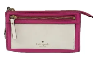 Kate Spade New York Sable York Avenue PWRU3777 Pouch Wristlet Clutch Wallet thumbnail 1