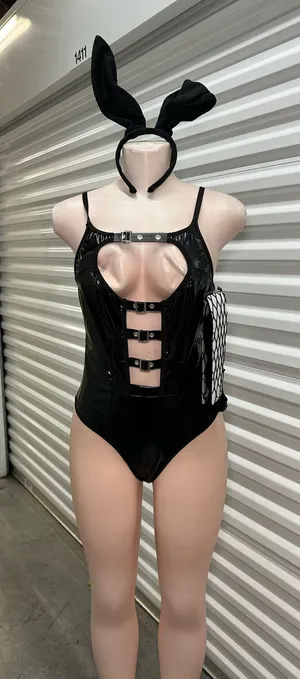 Sexy bunny with stockings included Size S/M thumbnail 1