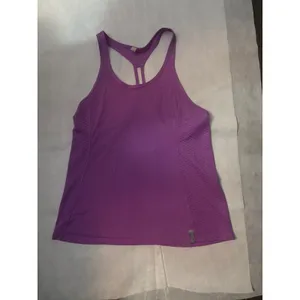 Under Armour Fitted Y Racerback Tank Top S Vented Activewear Athleisure Casual thumbnail 7