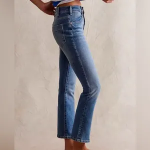 FREE PEOPLE we the free low maintenance mid rise crop boot NWOT SIZE 27 thumbnail 2