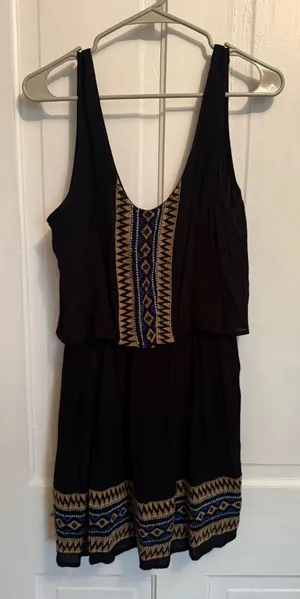 Forever 21 Boho Summer Dress thumbnail 1
