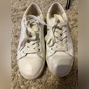 Sam Edelman Size 6 white sneakers thumbnail 2