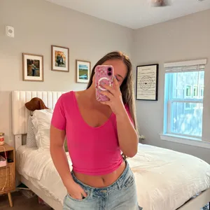 Lululemon Align T-Shirt Sonic Pink thumbnail 6
