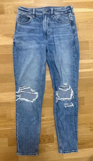 American Eagle Strigid Mom Jeans thumbnail 1