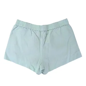 J.Crew Mint‎ Green 100% Cotton Elastic Waist Shorts Style 01850 Womens Medium thumbnail 2