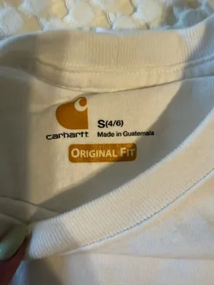 Carhartt T-Shirt Pocket Original Fit thumbnail 2