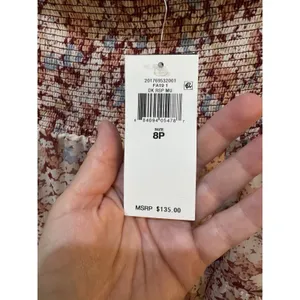 PETITE New Lauren Ralph Lauren Women's Zahra Floral Ruffled Boho Skirt Size 8P thumbnail 9