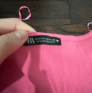ZARA Pink  Ruffle Top thumbnail 3