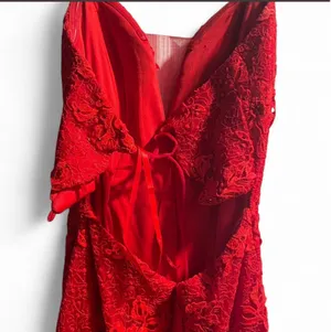 Clarisse Prom Dress red  thumbnail 7
