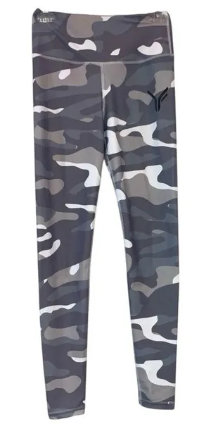 Versa‎ Forma Camo Leggings XS Stealth Activewear Athleisure Core thumbnail 1