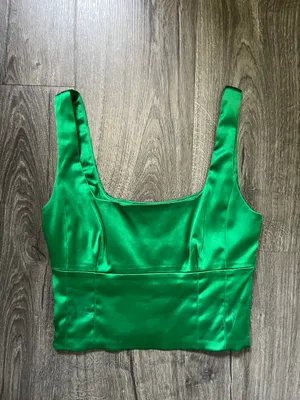 Aritzia Wilfred Green Tank Top thumbnail 1