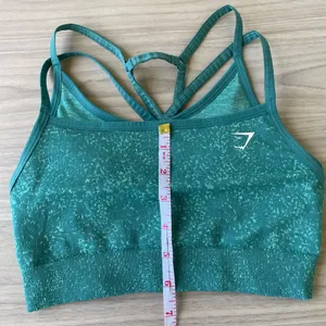 Gymshark Teal Sports Bra thumbnail 8