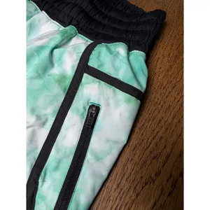Lululemon Green Tie Dye Shorts Size 8 thumbnail 4