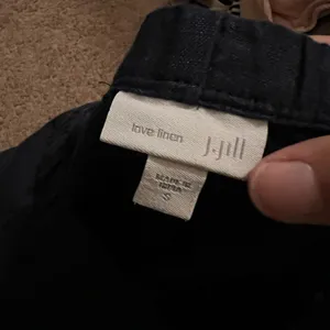 J Jill‎ linen blue cropped blue pants small thumbnail 6