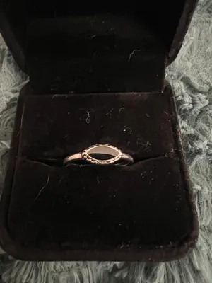 Women’s Stainless Steel Silver Band Size 7 thumbnail 1