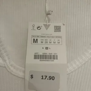 NWT ZARA TANK thumbnail 4