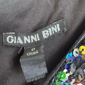 Gianni Bini Zoe Confetti Sequin Off-The-Shoulder Dress Mini thumbnail 3