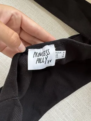 Princess Polly Becca Long Sleeve Crop Top thumbnail 4