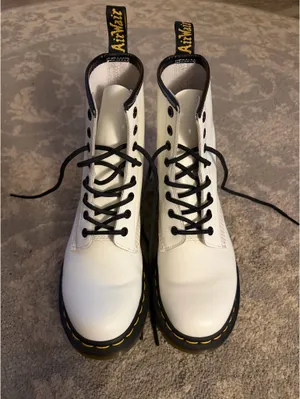 Dr. Martens Leather 1460 Lace-Up Boots thumbnail 2