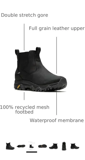 Merrell Men's Adventure 3 Chelsea Waterproof thumbnail 4
