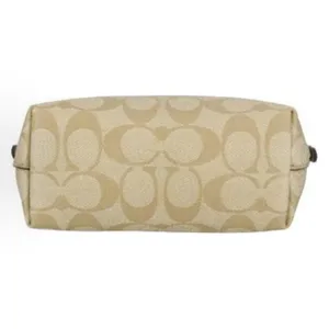 Mini Gallery Crossbody In Signature Canvas (Coach Ca721) thumbnail 5
