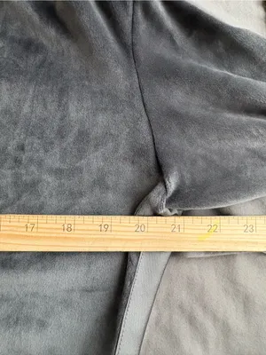 White House Black Market Slate Gray Draped Boatneck Long-Sleeve Top thumbnail 9