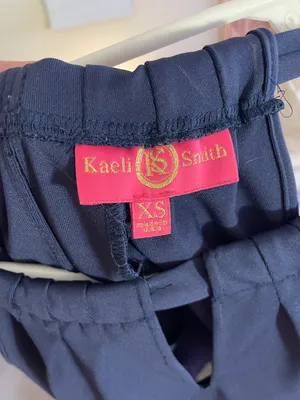 Kaeli Smith Navy Top Blue Size XS thumbnail 2