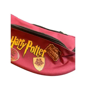 Harry Potter Burgundy Fanny Pack With Adjustable Strap & Zippered Compartment thumbnail 3