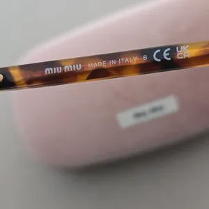 Authentic Miu Miu Regard Sunglasses With Box thumbnail 9