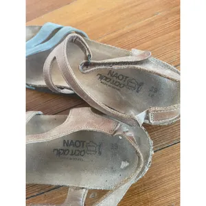 Naot Kayla Leather Sandal Comfort Shoes size 39 Brown Wedge thumbnail 3