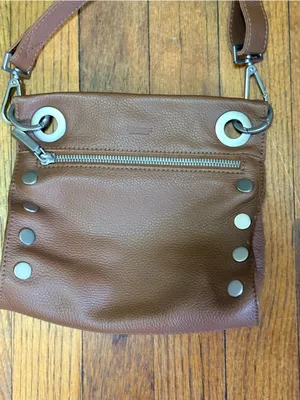 Hammitt Los Angeles Medium Brown Leather Vintage 2021 thumbnail 3