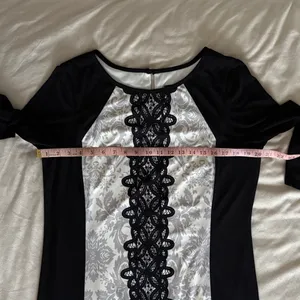 JAX Cocktail Dress 14 Black thumbnail 4