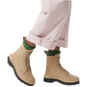 SOREL Boots Waterproof women's Hi-line Lace boot - Tawney B SIZE 5 Combat thumbnail 1