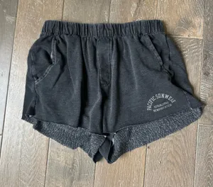 Pacsun Pacific Sunwear Sweatshorts Dark Grey Size Small thumbnail 1