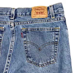 Vintage Levi's Jeans 550 Relaxed FIt Tapered Leg High Rise Mom Jeans 30" waist thumbnail 7