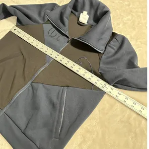 PUMA X Goop Track Jacket Women's Small Blue Black Full Zip Long Sleeve Pockets thumbnail 10