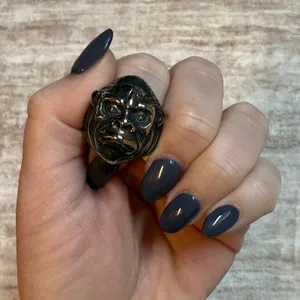 Gorilla Ring Size 12 Stainless Steel Animal Fashion Jewelry thumbnail 1