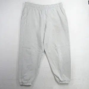 Lululemon XL Scuba Mid-Rise Oversized Jogger Regular Heathered Ultra Light Grey thumbnail 3