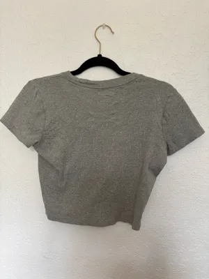 Tight fit Hollister Cropped T-shirt thumbnail 2
