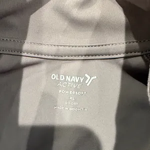Old Navy Powersoft Half Zip XL Purple Pullover C11-136 thumbnail 3