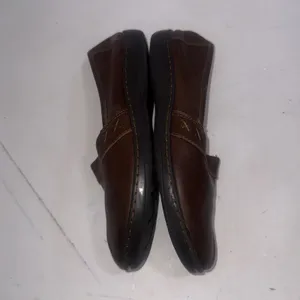B.O.C. BOC Slip On Brown Leather Nature Boho Loafer Clogs Shoes Women's Size 11 thumbnail 8