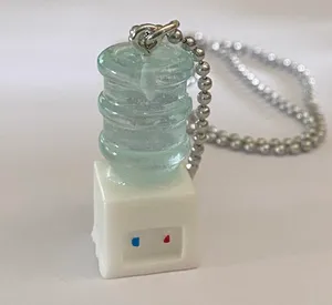 necklace funny Kawaii water server 💚 thumbnail 1
