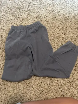 Grey Hollister sweat pants thumbnail 1