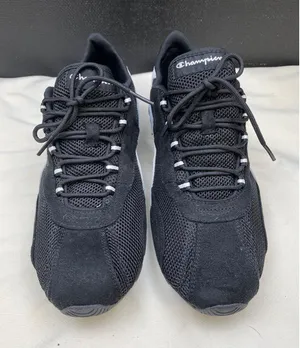 Champion Womens Black White Sneakers Shoes Size 10 SKU 6823 thumbnail 1
