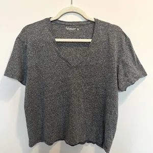 Abercrombie & Fitch Crop Tee thumbnail 1