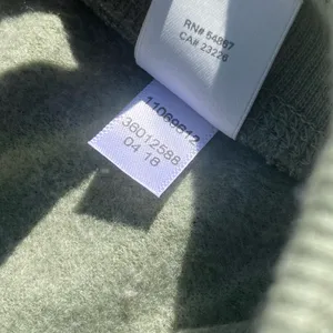 💚 VTG Vintage 2016 Victoria’s Secret XS Sage Green Totally Beachin’ Sweatpants Joggers 💚 thumbnail 8