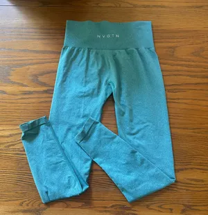 Blue NVGTN Leggings Medium  thumbnail 2